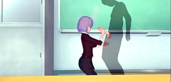  FEMALE TEACHER NEEDS ENERGY 3D HENTAI
